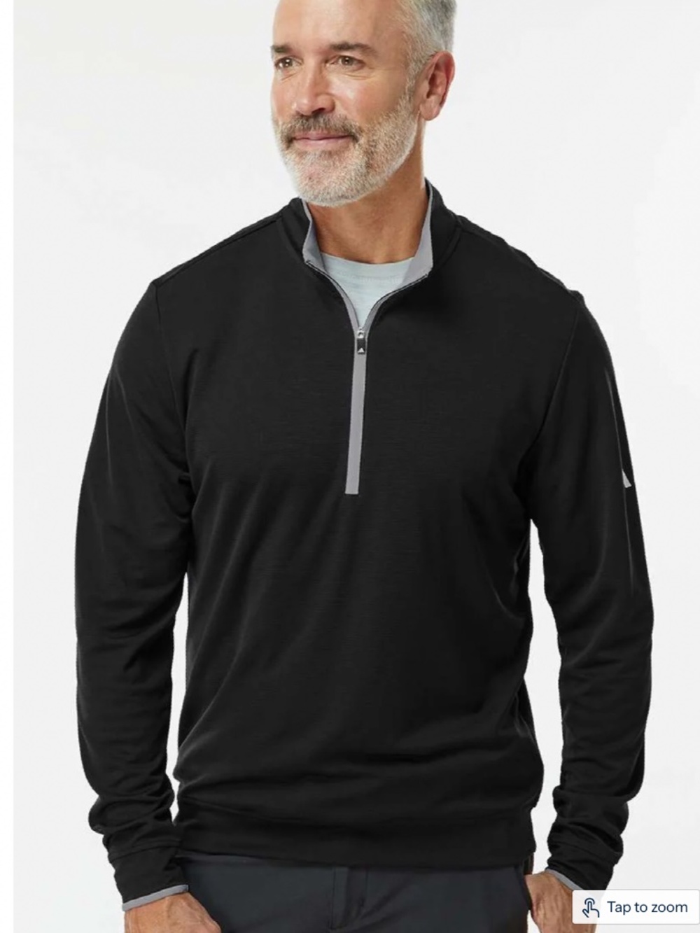 Adidas lightweight Men’s quarter zip